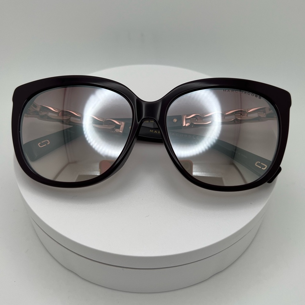 Marc Jacobs Sunglasses MARC 334/F/S Plum Color - Like NEW!